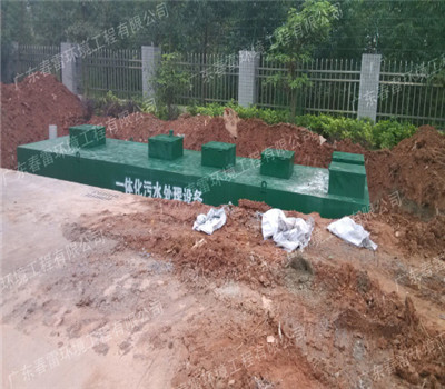 地埋式一体化污水处理设备 地埋式一体化污水处理设备