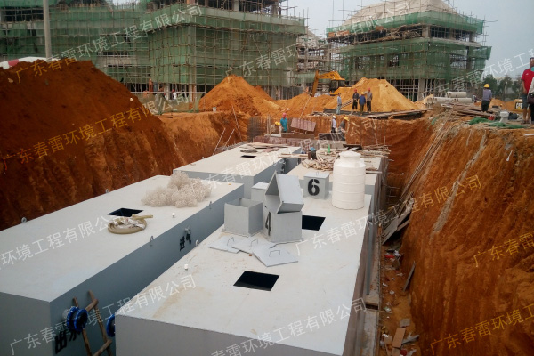 地埋式一体化污水处理设备