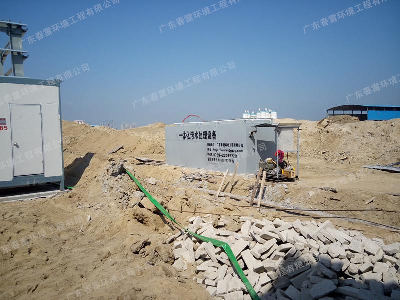 河南京大建设污水处理设备项目