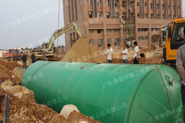 玻璃钢一体化污水处理设备