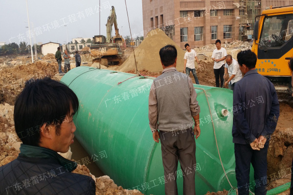 玻璃钢一体化污水处理设备