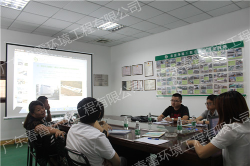 深圳客户详细了解春雷一体化污水处理设备工艺和案例