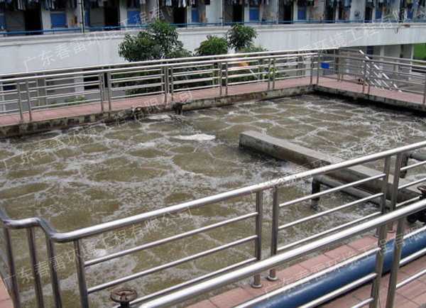 春雷环境印染废水一体化污水处理设备