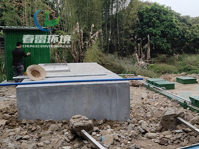 农村生活污水一体化设备