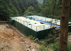 湖南国家森林地质公园生活污水处理设备
