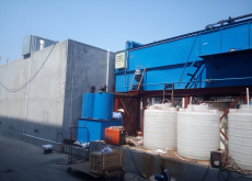 签约武汉某管材加工厂60T/H玻璃磨边工业废水回用设备工程