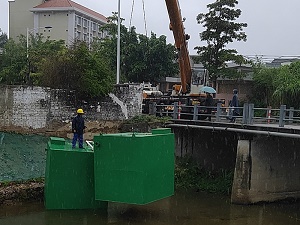 河道治理污水处理设备